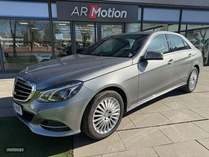 Plateado Usado 2014 Mercedes E350 Berlina | 21.950 € (Super precio) - Imagen 1/4