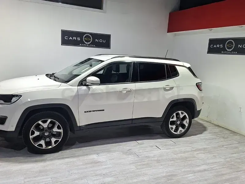 Usado Jeep Compass Limited 140 CV (102 kW) 2018 Blanco SUV