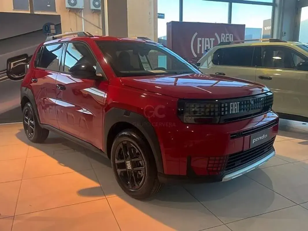 Nuevo Fiat Grande Panda Icon 110 CV (80 kW) 2026 Rojo Utilitario