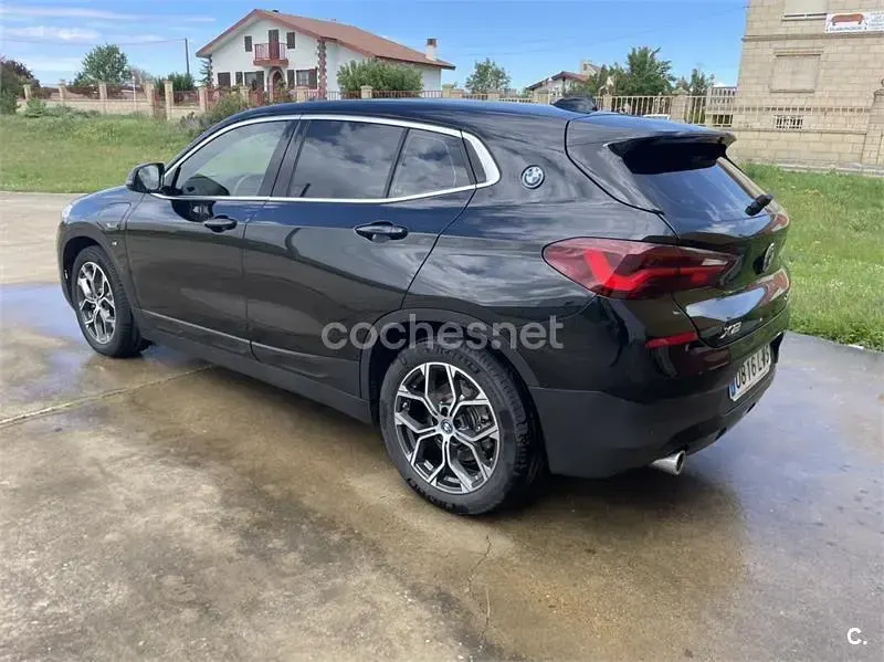 Usado BMW X2 220 CV (161 kW) 2022 Negro SUV