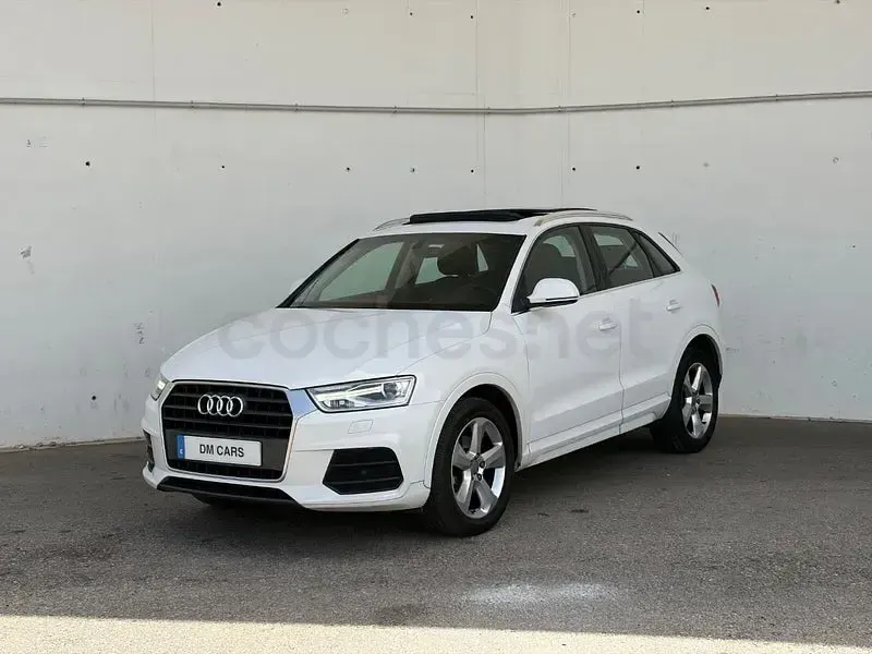Usado Audi Q3 Design 150 CV (110 kW) 2016 Blanco SUV