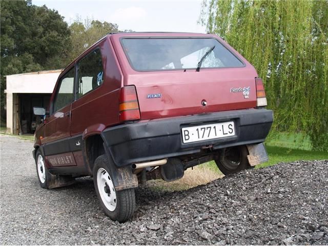 FIAT PANDA 4X4 DE SEGUNDA MANO fiat panda 4x4 de segunda mano: