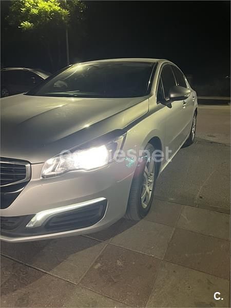 Gris / plata Usado 2014 Peugeot 508 Business-Line Berlina | 7500 € (Precio justo) - Imagen 1/4
