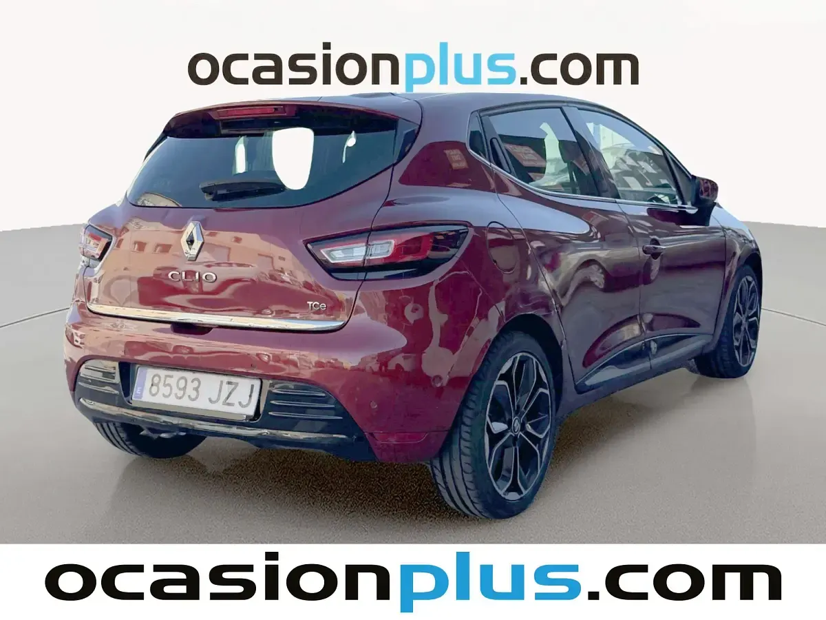 Usado Renault Clio 90 CV (66 kW) 2017 Rojo Utilitario