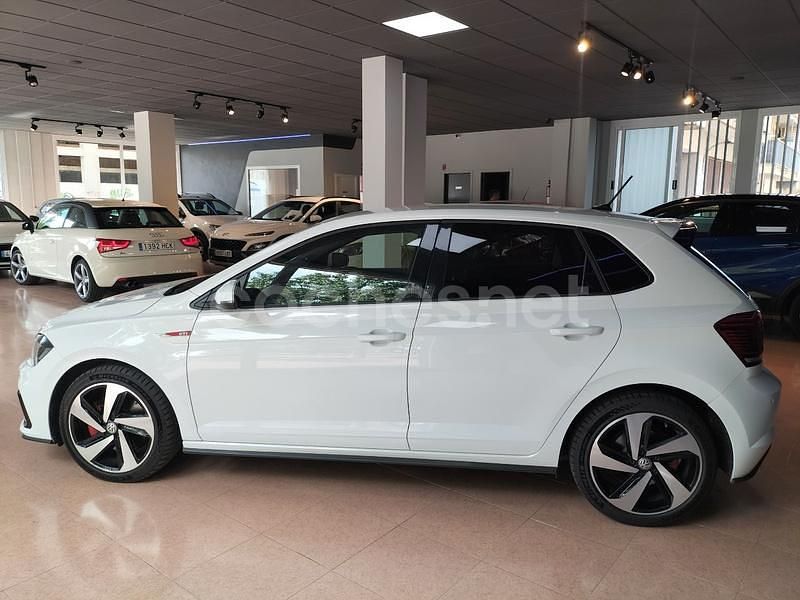 Usado VW Polo GTI 200 CV (147 kW) 2019 Blanco Berlina