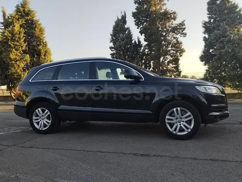 Usado Audi Q7 233 CV (171 kW) 2006 Negro SUV