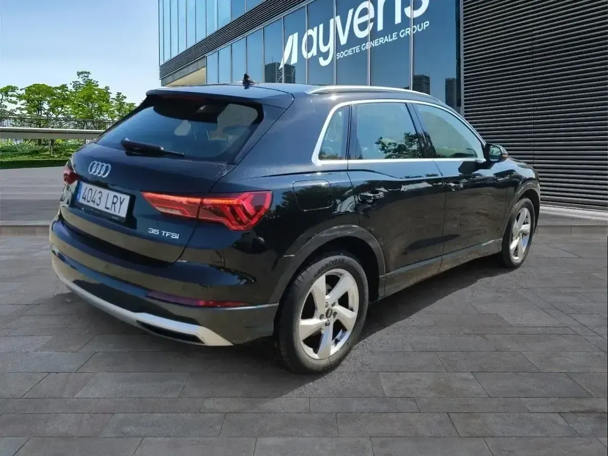 Usado Audi Q3 Advanced Plus 150 CV (110 kW) 2021 Negro SUV