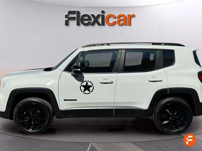 Usado Jeep Renegade Night Eagle 140 CV (102 kW) 2019 Blanco SUV
