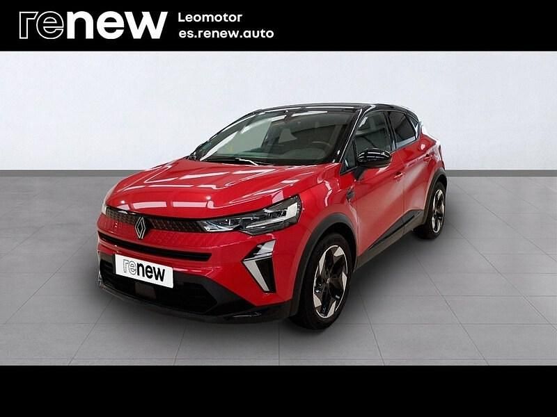Blanco Usado 2024 Renault Captur Techno SUV | 23.900 € (Un poco caro) - Imagen 1/4