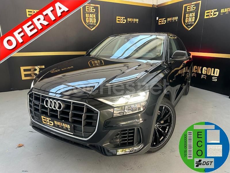 Gris / plata Usado 2019 Audi Q8 Premium SUV | 43.990 € (Buen precio) - Imagen 1/4
