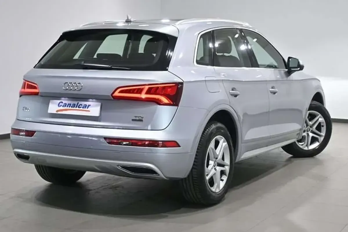 Usado Audi Q5 Design 190 CV (139 kW) 2017 Gris SUV
