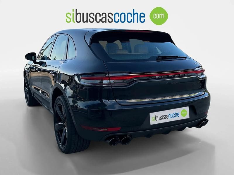 Usado Porsche Macan 245 CV (180 kW) 2021 Negro SUV