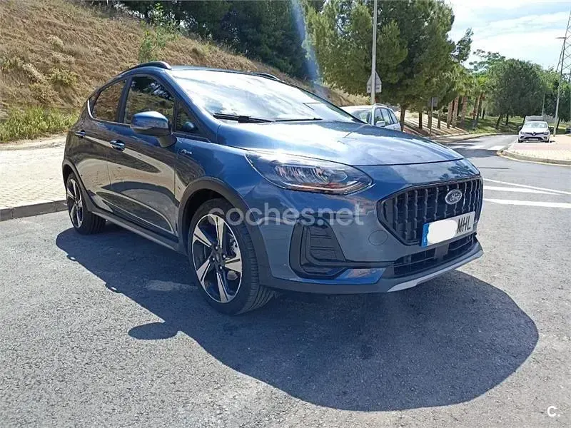 Usado Ford Fiesta Active 125 CV (91 kW) 2023 Azul Utilitario