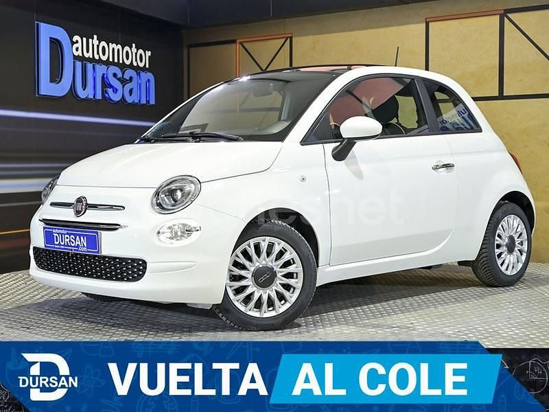 Blanco Usado 2020 Fiat 500 Lounge Utilitario | 13.490 € (Un poco caro) - Imagen 1/4