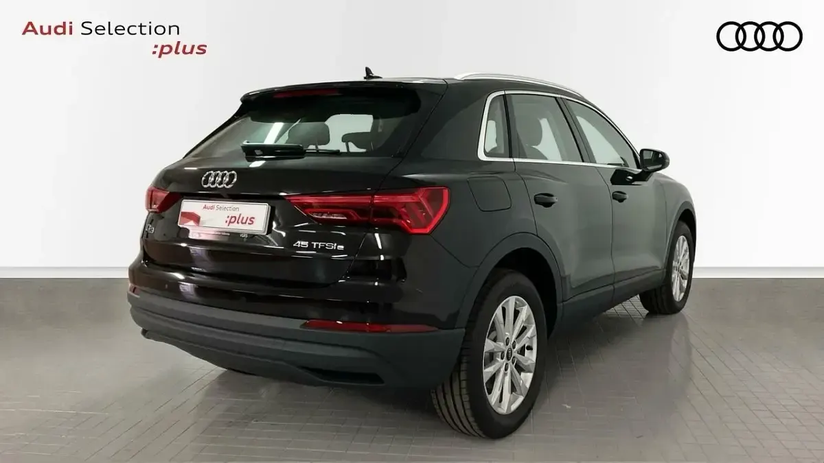 Usado Audi Q3 Advanced Plus 245 CV (180 kW) 2024 Negro SUV
