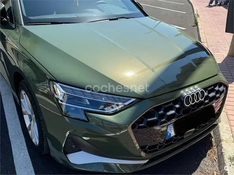 Usado Audi A3 Advanced Plus 204 CV (150 kW) 2025 Verde Berlina