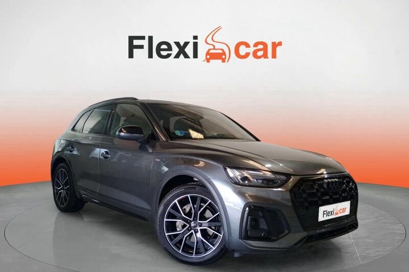 Gris Usado 2023 Audi Q5 S-Line SUV | 35.990 € (Super precio) - Imagen 1/4