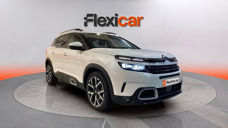 Usado Citroën C5 Aircross Shine 131 CV (96 kW) 2020 Blanco SUV