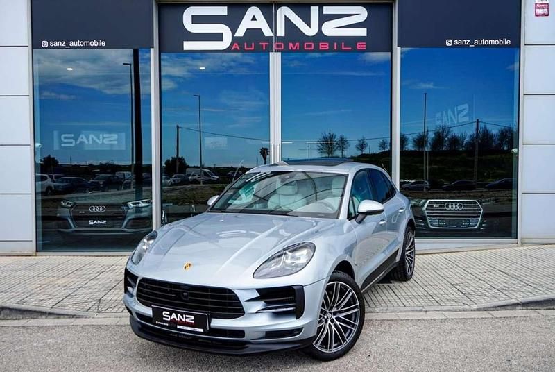 Usado Porsche Macan S 354 CV (260 kW) 2019 Gris SUV