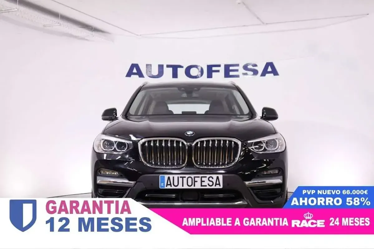 Usado BMW X3 Luxury Line 184 CV (135 kW) 2020 Negro SUV