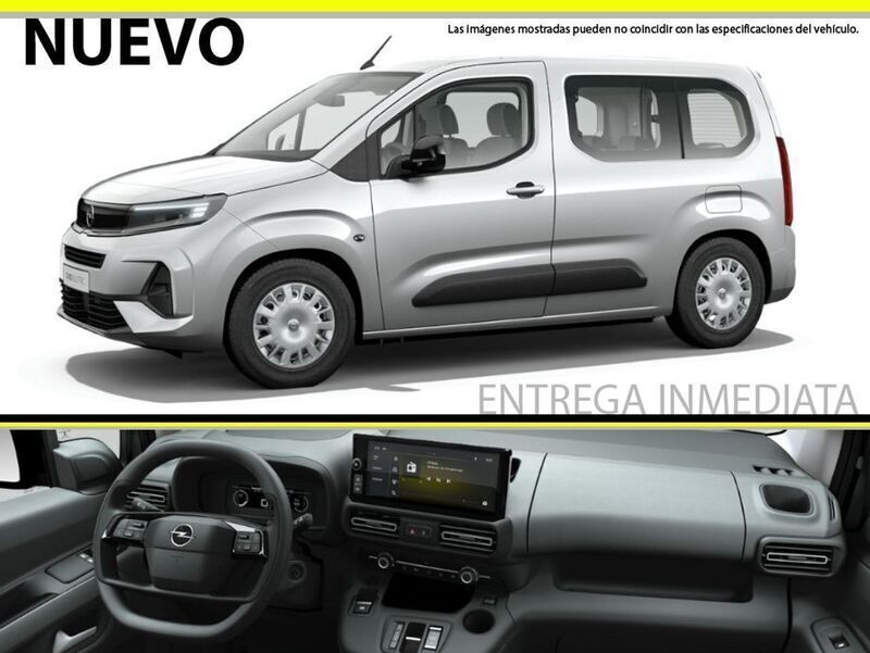 Gris Nuevo 2025 Opel Combo S Monovolumen | 28.900 € (Caro) - Imagen 1/4