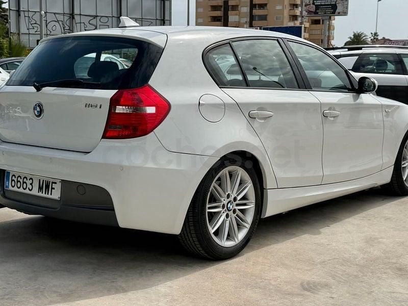Usado BMW 116 122 CV (89 kW) 2009 Blanco Utilitario