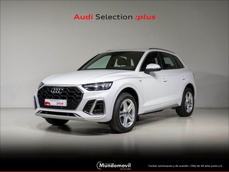 Blanco Usado 2023 Audi Q5 S-Line SUV | 51.600 € (Caro) - Imagen 1/4