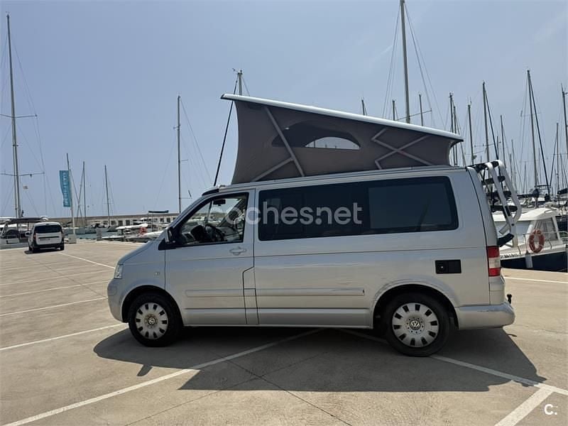 Usado VW California Trendline 174 CV (127 kW) 2008 Gris / plata Van