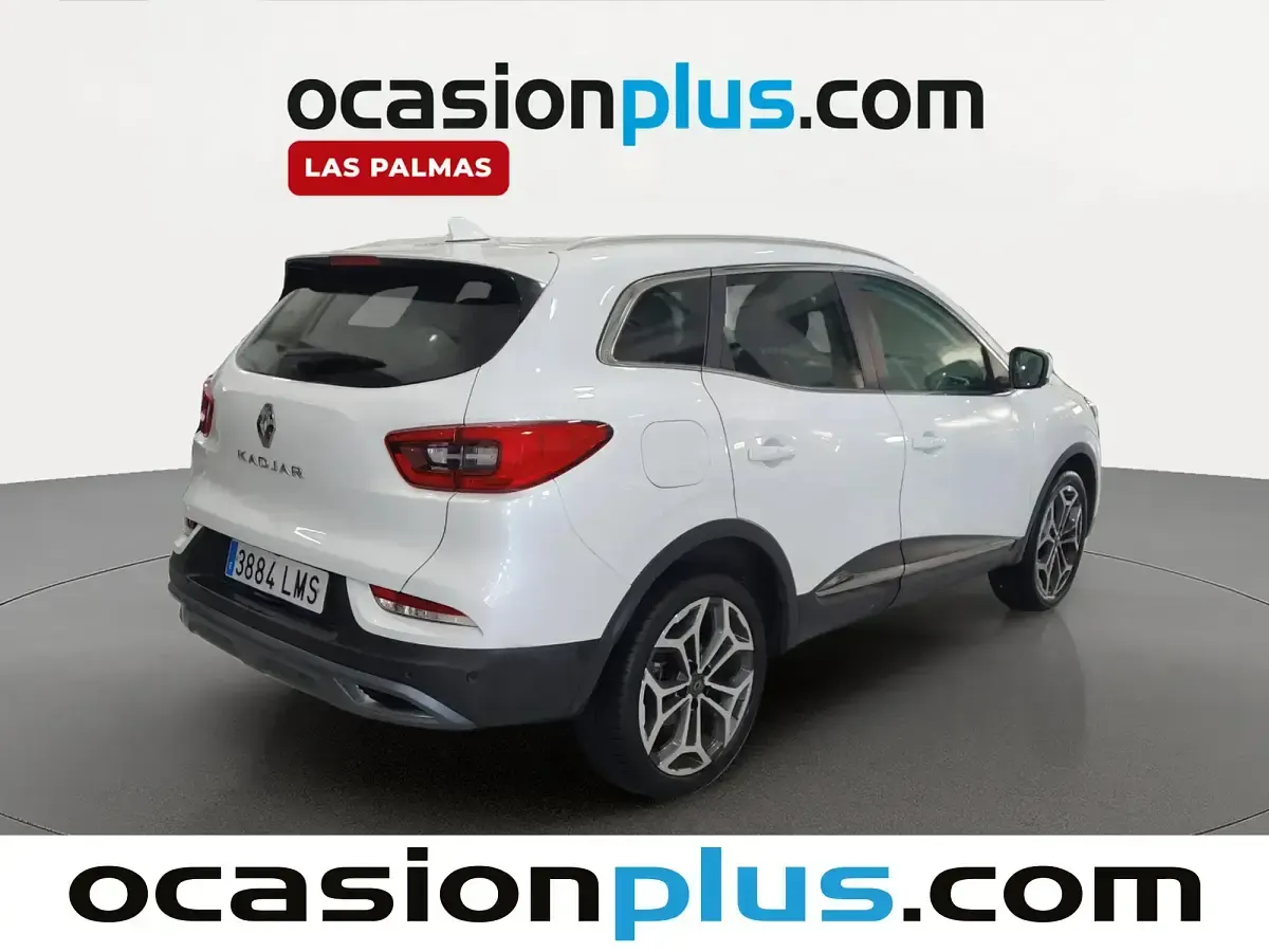 Usado Renault Kadjar Zen 160 CV (117 kW) 2021 Blanco SUV