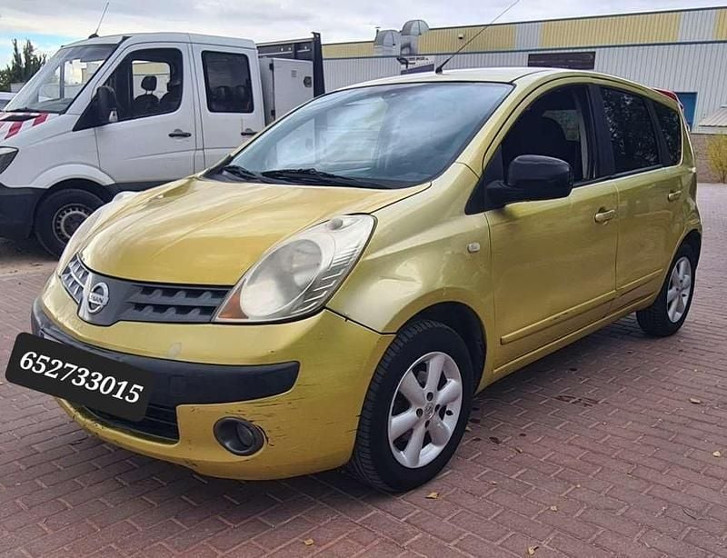 Usado Nissan Note Acenta 110 CV (80 kW) 2007 Monovolumen