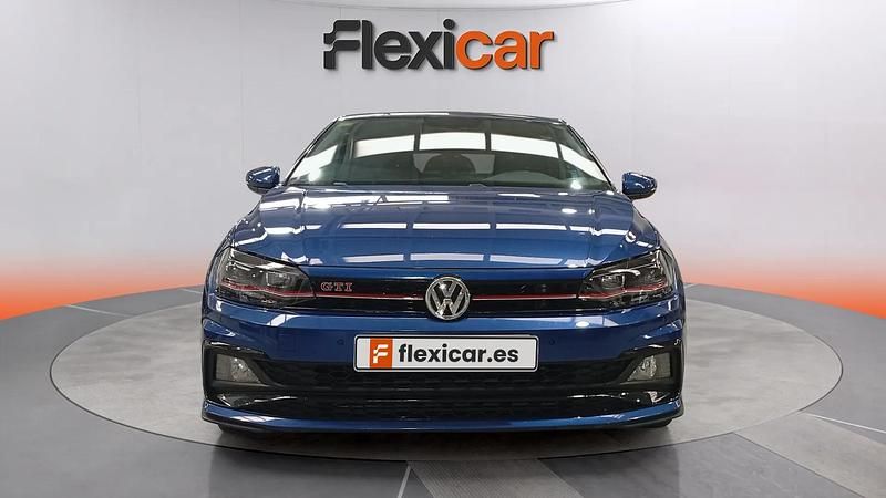 Usado VW Polo GTI 200 CV (147 kW) 2018 Azul Utilitario