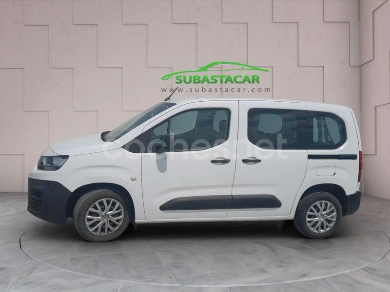Blanco Usado 2021 Citroën Berlingo Live Monovolumen | 10.900 € (Buen precio) - Imagen 1/4