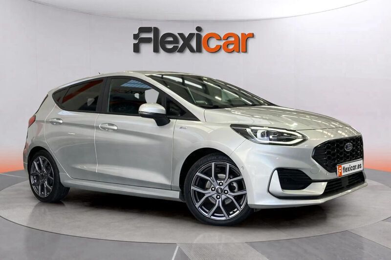 Gris Usado 2022 Ford Fiesta ST-Line Utilitario | 14.190 € (Precio justo) - Imagen 1/4