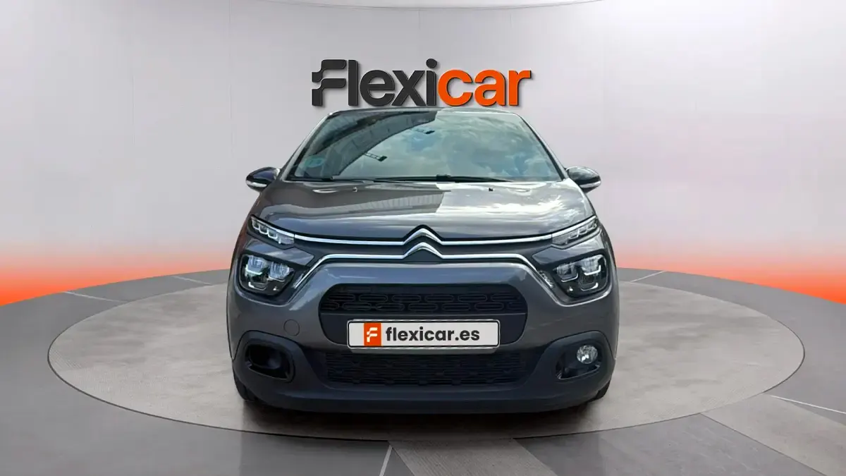 Usado Citroën C3 101 CV (74 kW) 2024 Gris Berlina