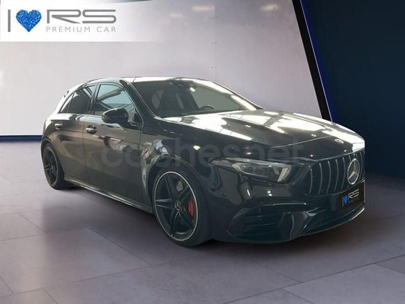 Usado Mercedes A45 AMG 421 CV (309 kW) 2021 Negro Berlina