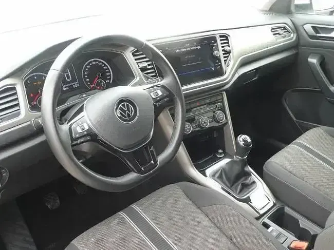 Usado VW T-Roc Advance 110 CV (80 kW) 2021 Blanco SUV