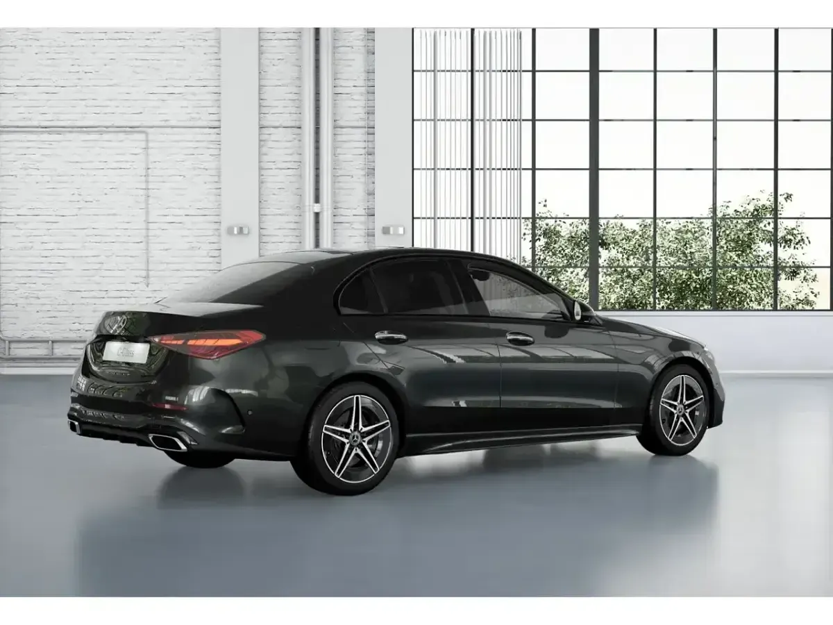 Usado Mercedes C300e 313 CV (230 kW) 2024 Gris Berlina