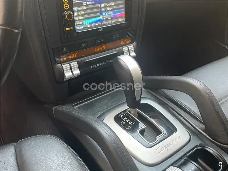 Usado Porsche Cayenne 290 CV (213 kW) 2007 Negro SUV