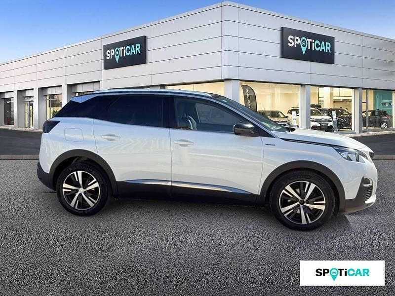 Usado Peugeot 3008 GT-line 130 CV (95 kW) 2019 Blanco SUV