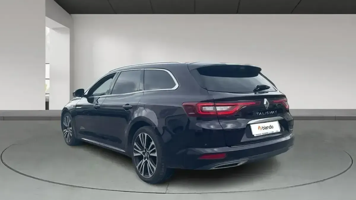 Usado Renault Talisman Zen 160 CV (117 kW) 2016 Negro
