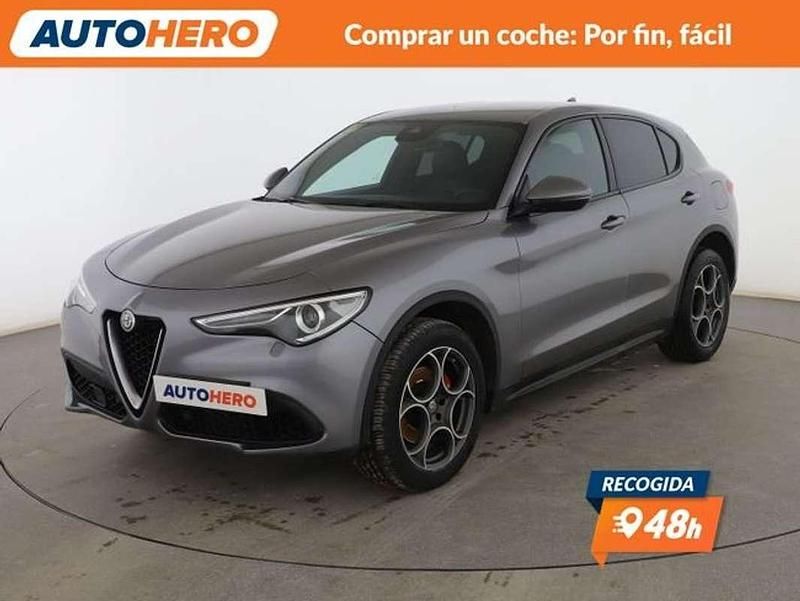 Gris Usado 2020 Alfa Romeo Stelvio Executive SUV | 26.666 € - Imagen 1/3
