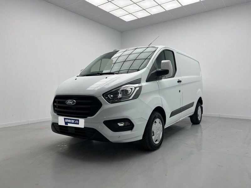 Blanco Usado 2022 Ford Transit Custom Trend Van | 21.990 € (Buen precio) - Imagen 1/4