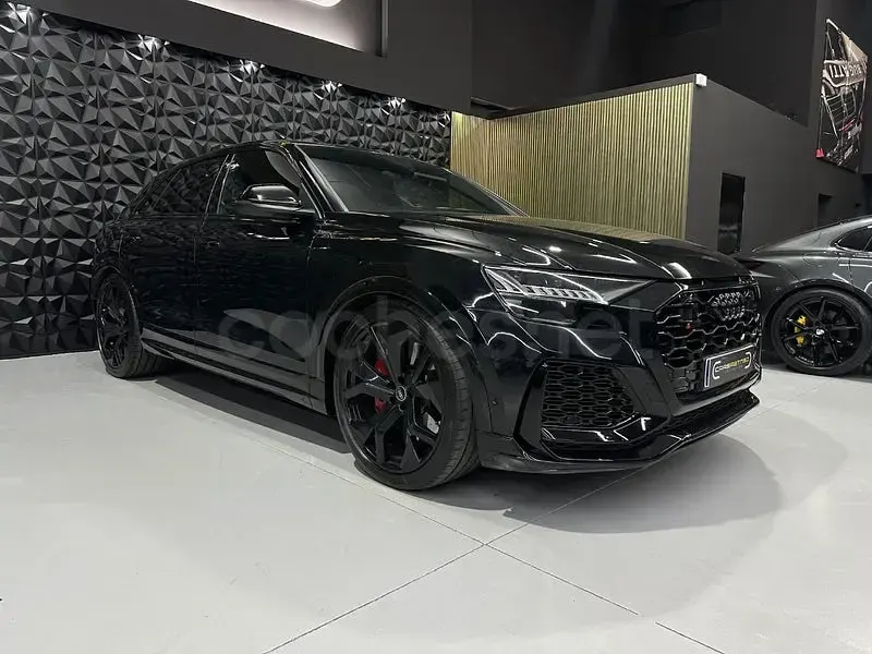 Usado Audi RS Q8 600 CV (441 kW) 2022 Negro SUV