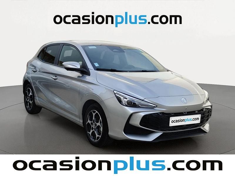Usado MG MG3 Luxury 195 CV (143 kW) 2024 Blanco Utilitario