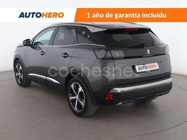 Usado Peugeot 3008 GT 132 CV (97 kW) 2022 Gris SUV
