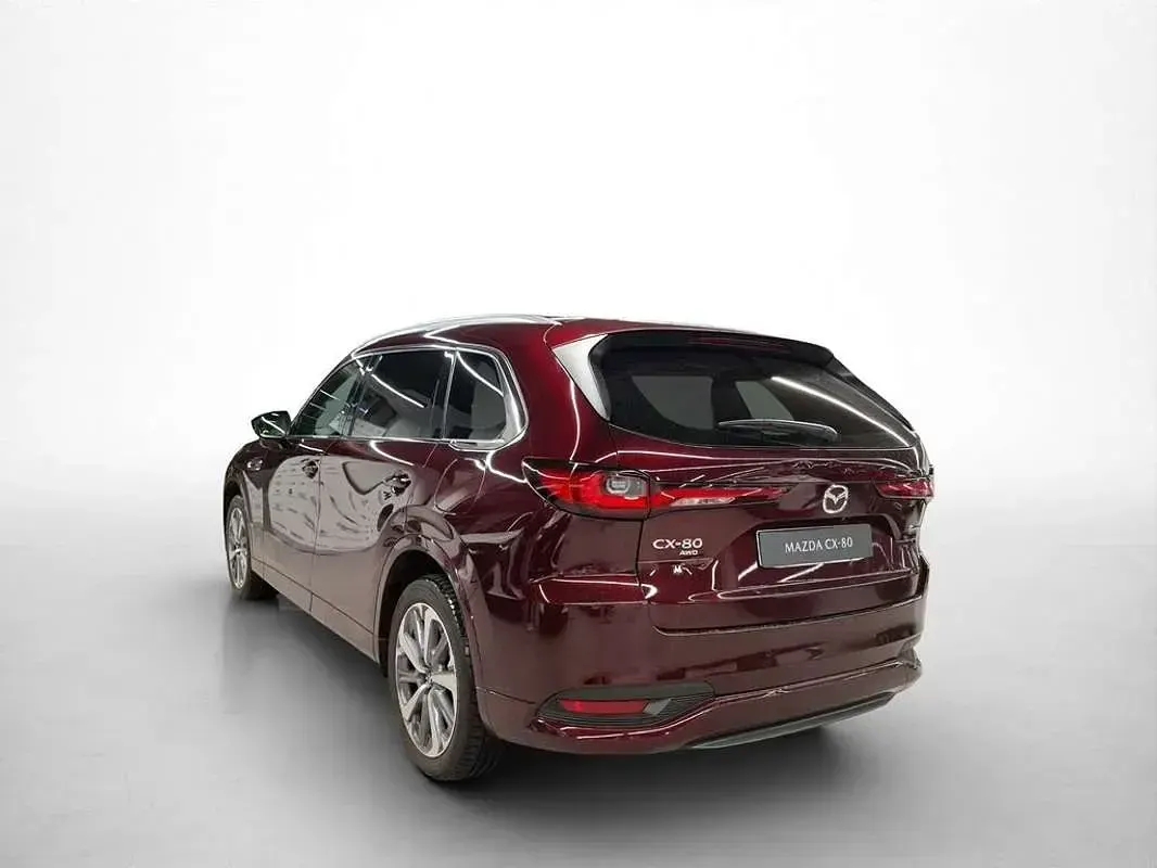 Usado Mazda CX-80 Takumi-Line 330 CV (242 kW) 2024 Rojo SUV
