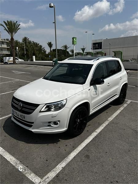 Blanco Usado 2011 VW Tiguan R-line SUV | 13.999 € (Precio justo) - Imagen 1/4