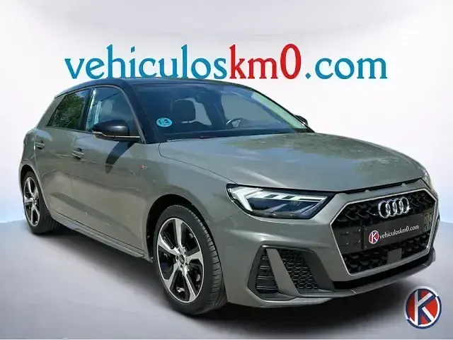 Usado Audi A1 110 CV (80 kW) 2023 Gris SUV