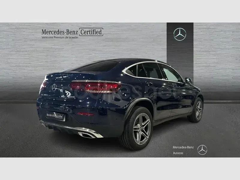 Usado Mercedes GLC300e 306 CV (225 kW) 2021 Negro SUV