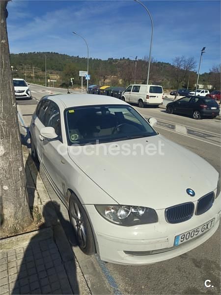 Usado BMW 116 115 CV (84 kW) 2010 Blanco Utilitario